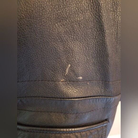 Roundtree and Yorke Leather Jacket size XL - Picture 2 of 8